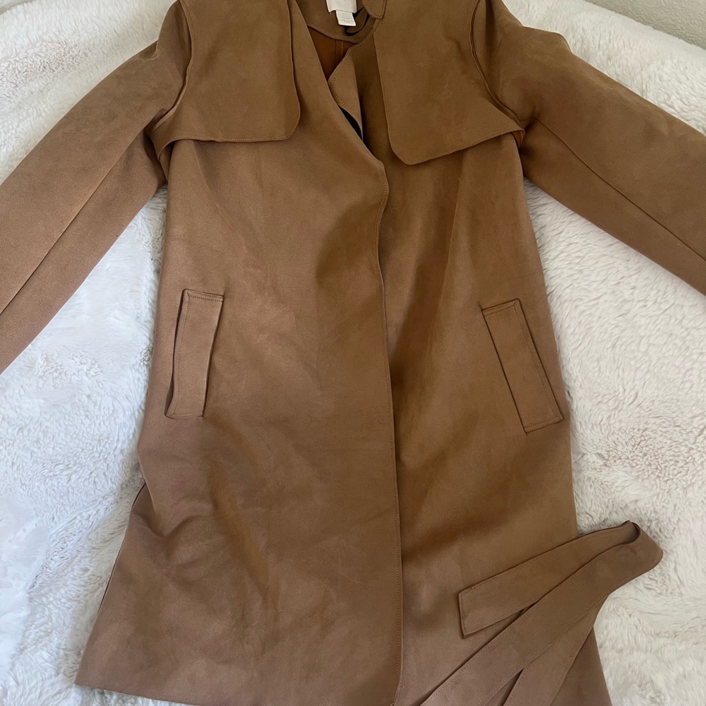 H&M Tan Women's Trench Coat